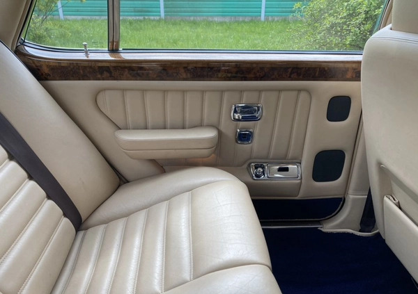 Bentley Turbo RT cena 42000 przebieg: 109000, rok produkcji 1997 z Jutrosin małe 781